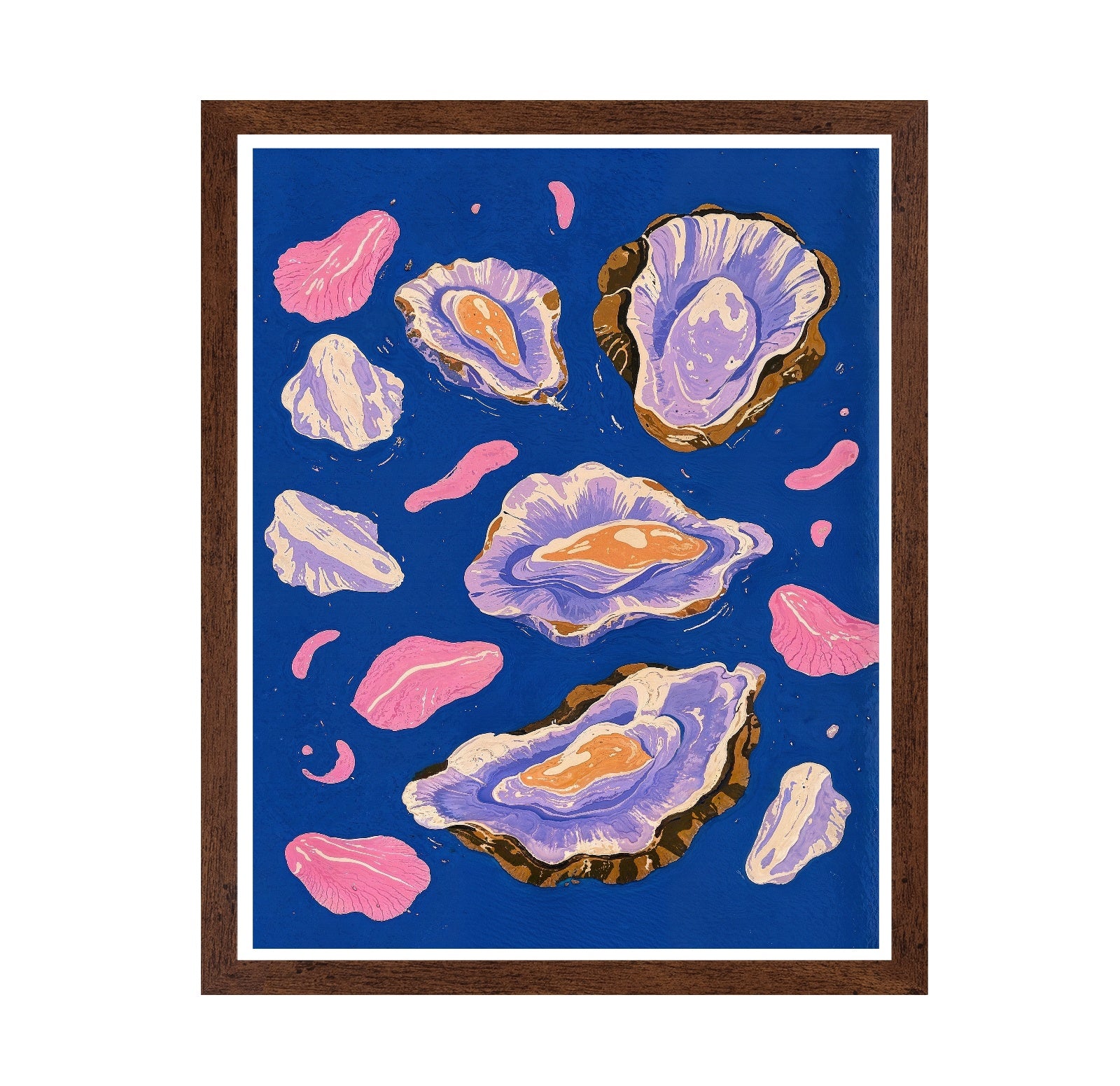 Oyster Color Splash