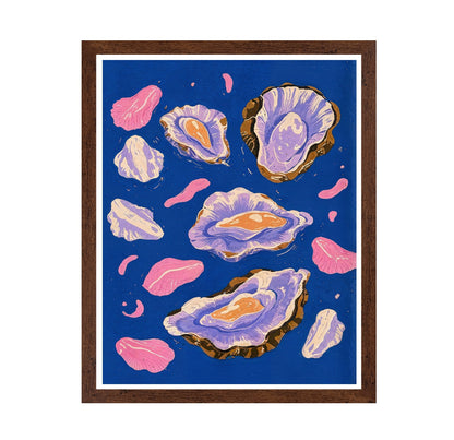 Oyster Color Splash