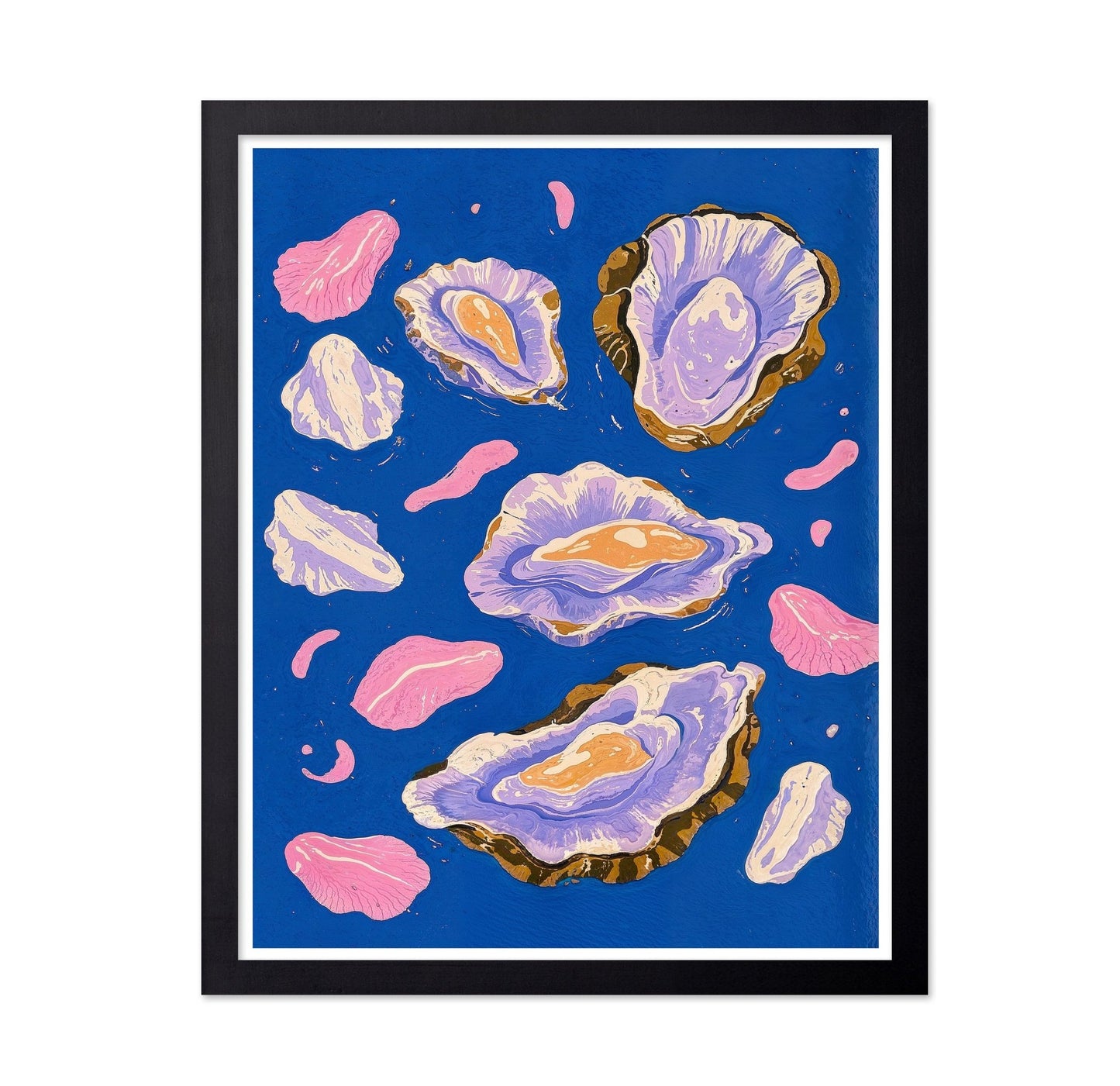 Oyster Color Splash