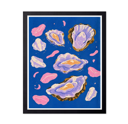 Oyster Color Splash