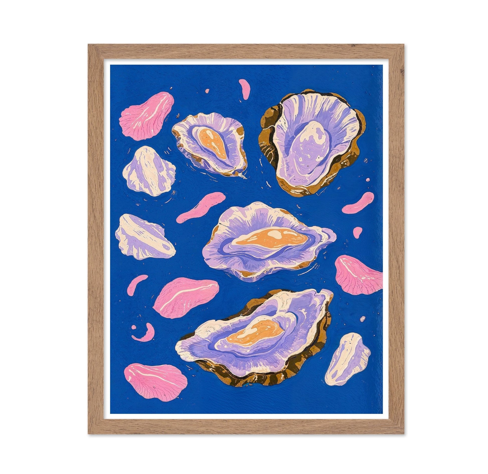 Oyster Color Splash
