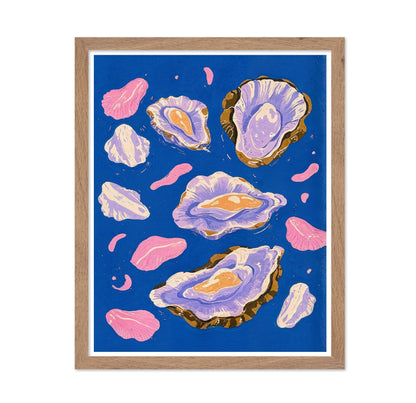Oyster Color Splash