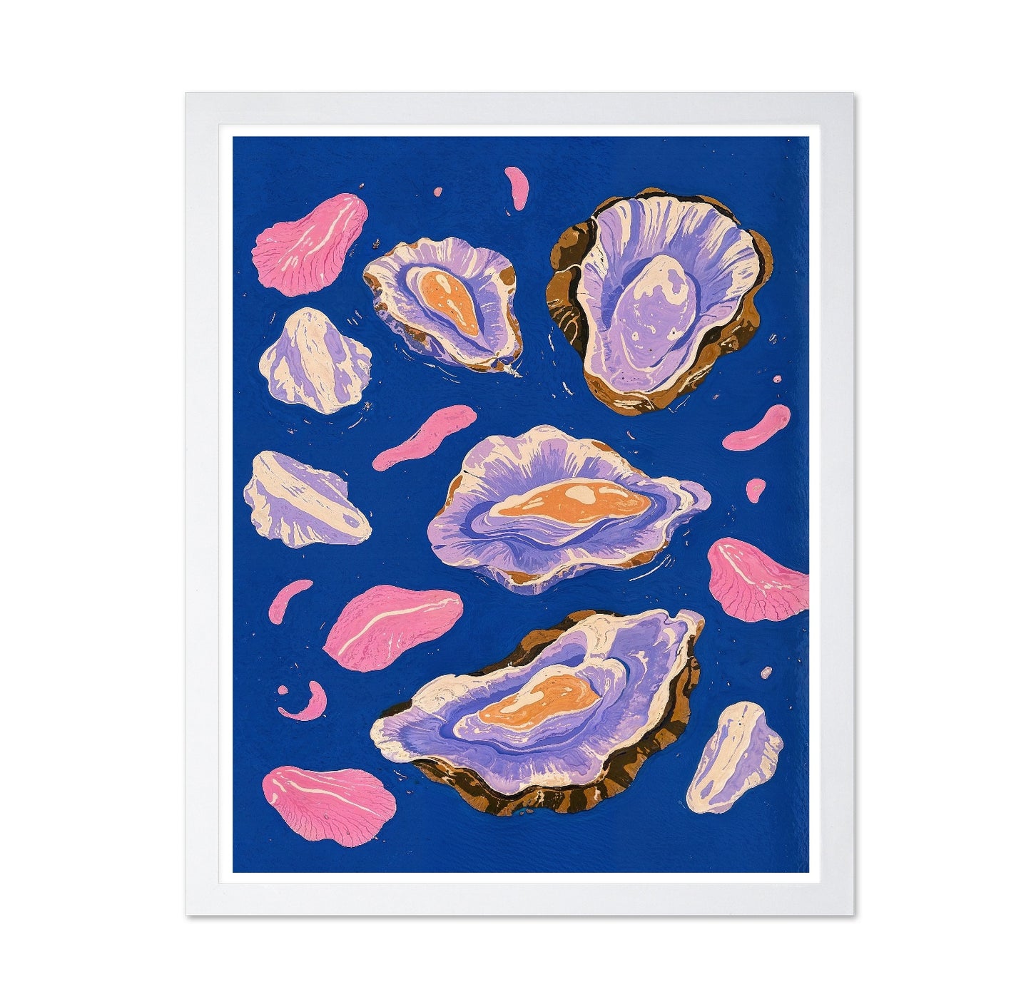 Oyster Color Splash