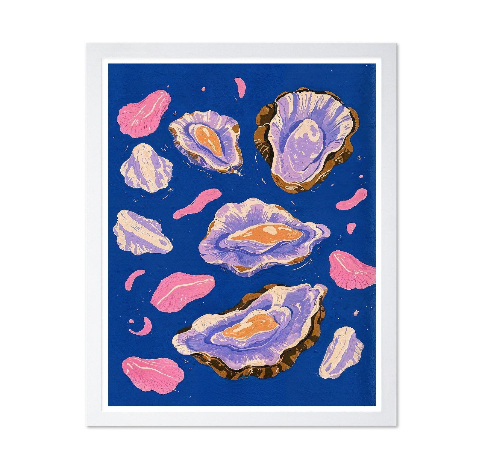 Oyster Color Splash