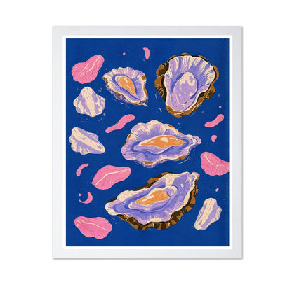 Oyster Color Splash