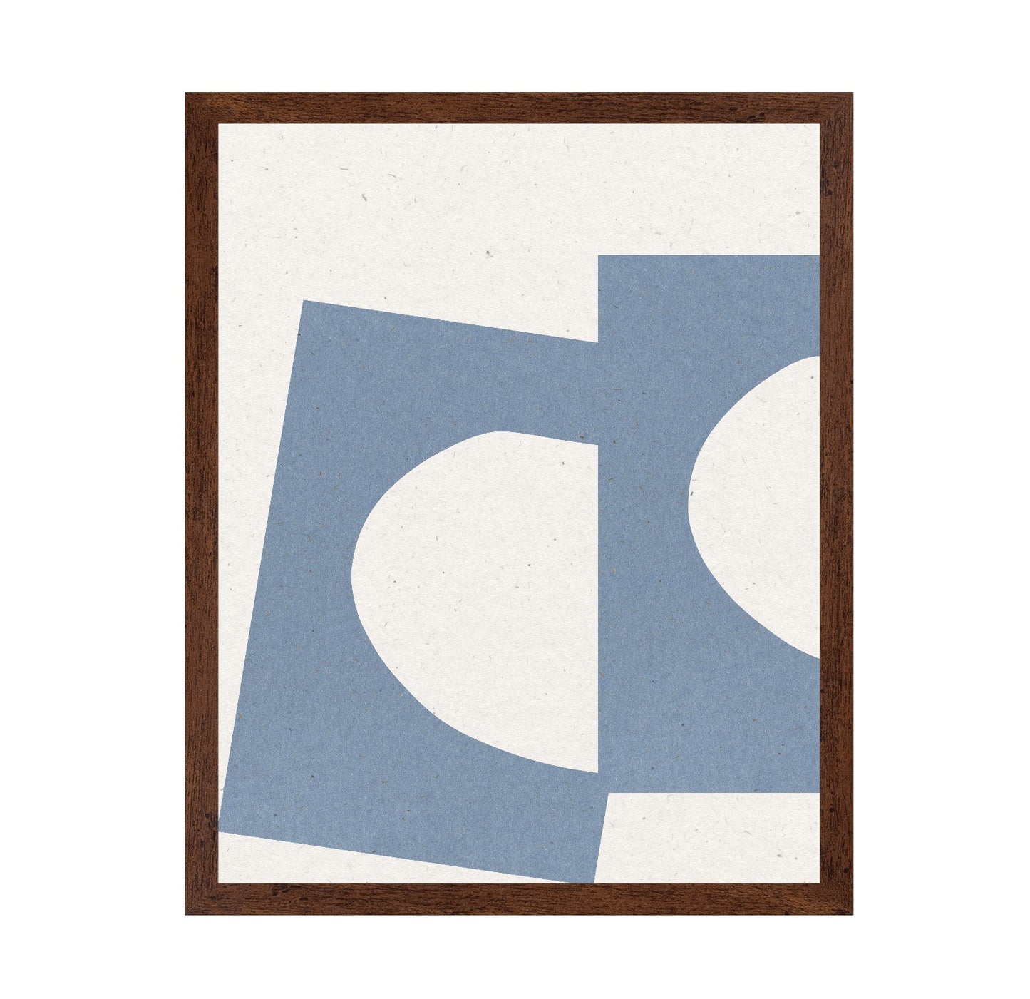 Blue Cut Shapes No2