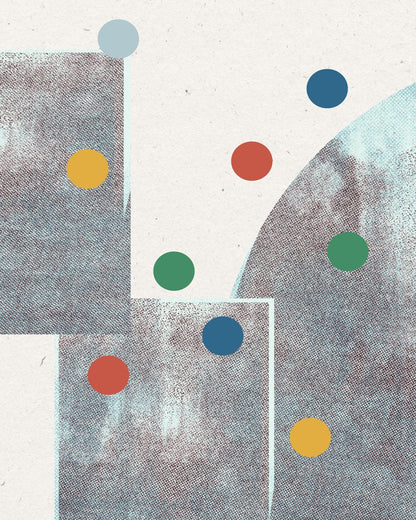 Color Dot Geometry
