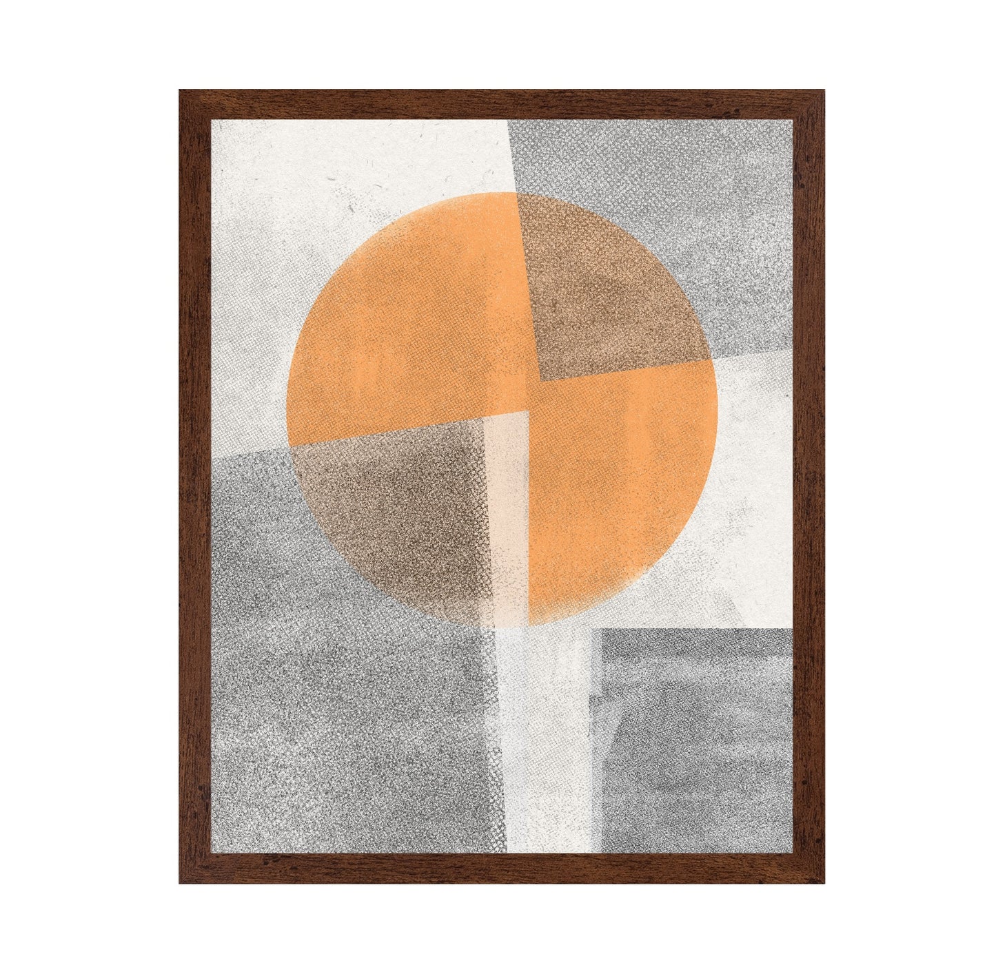 Textured Circle Blocks