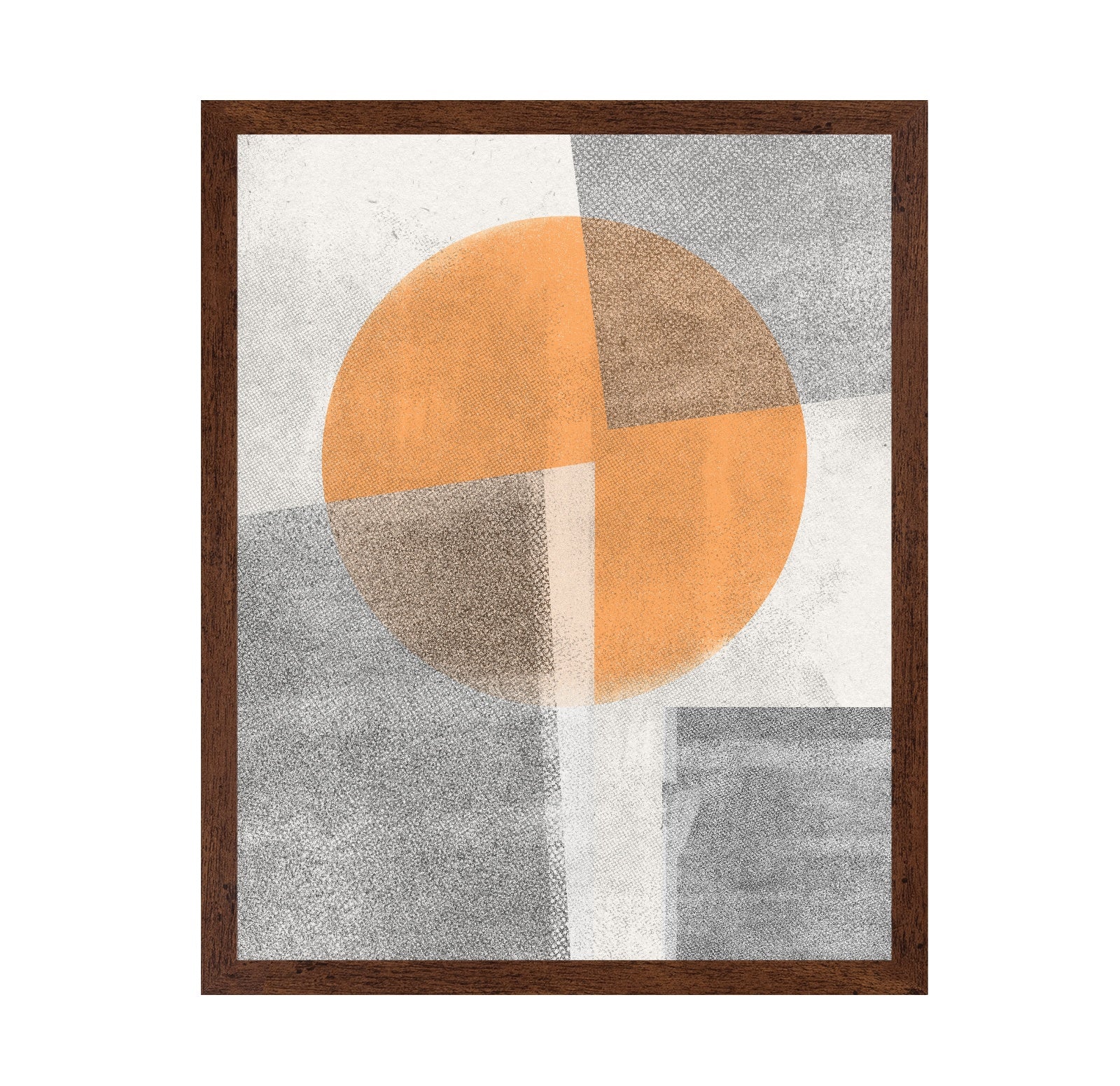 Textured Circle Blocks