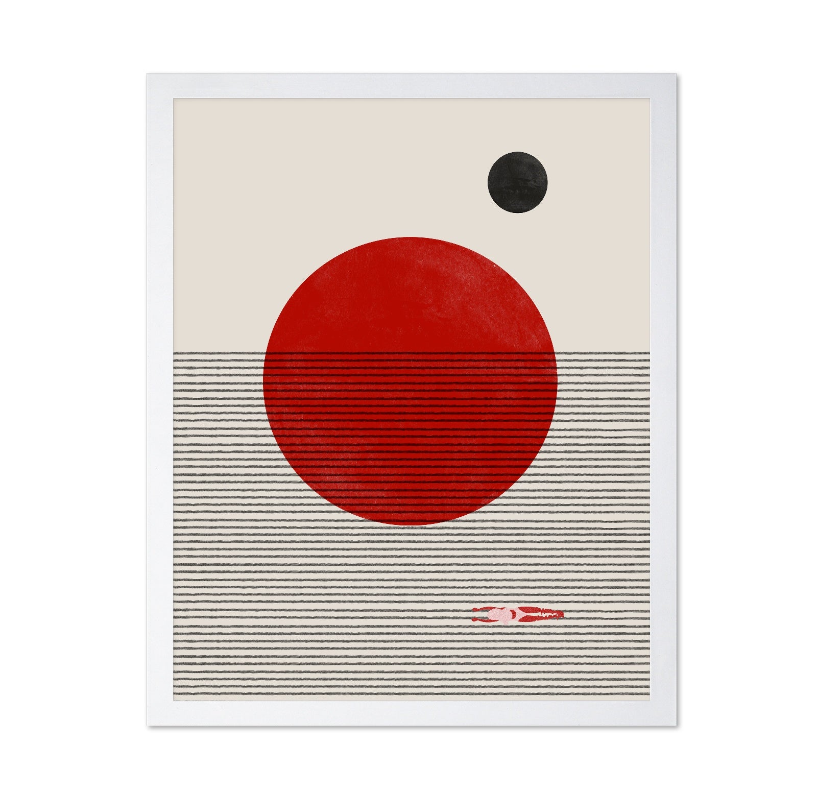 Red Sun Horizon