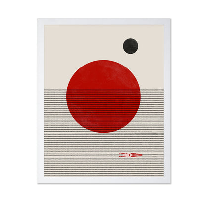 Red Sun Horizon