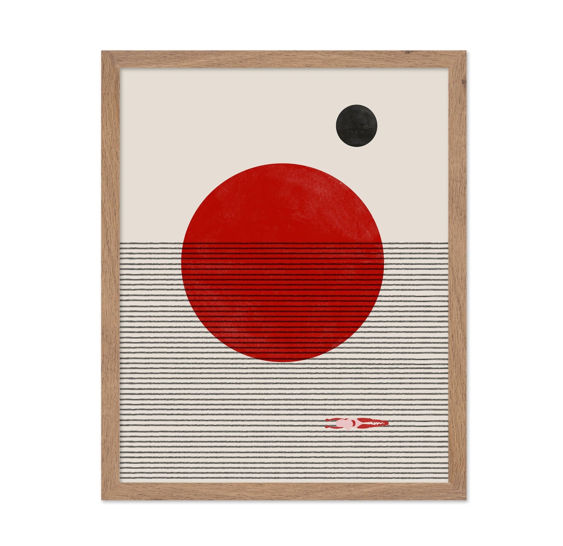 Red Sun Horizon