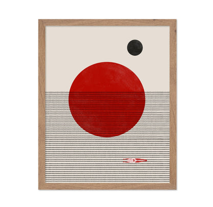 Red Sun Horizon