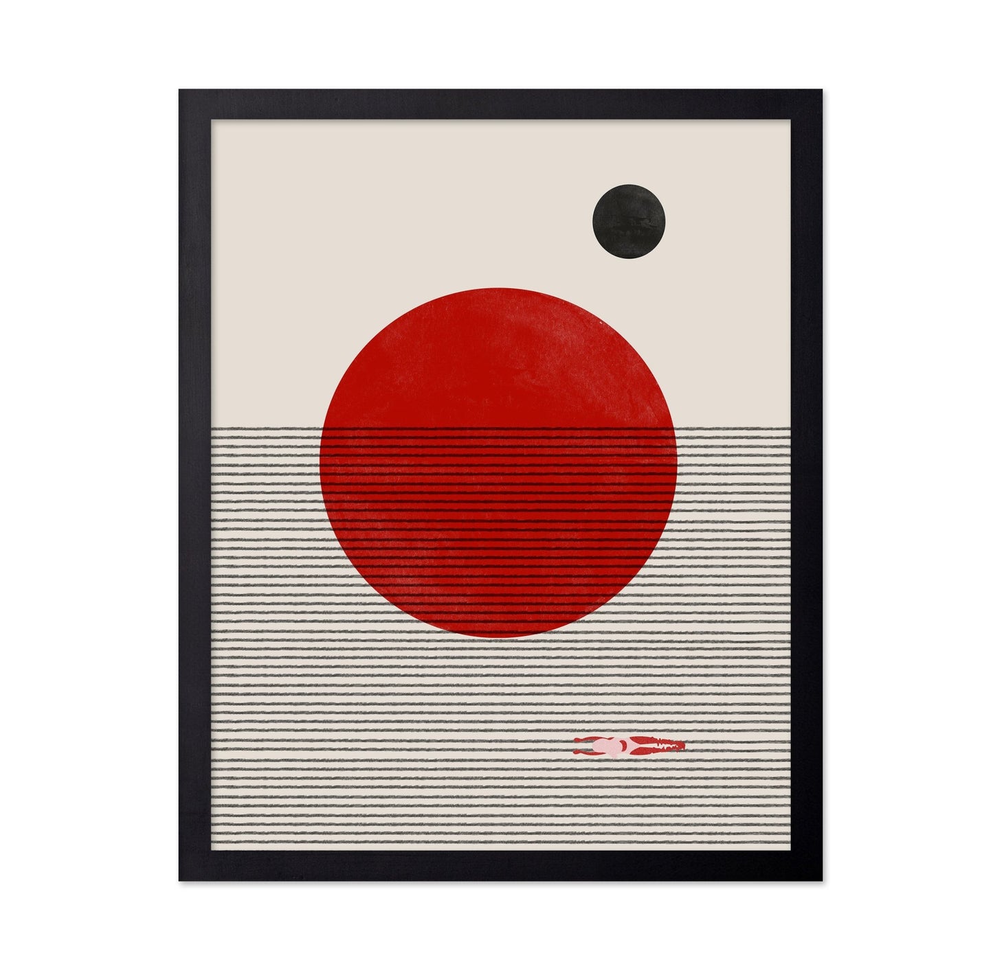 Red Sun Horizon