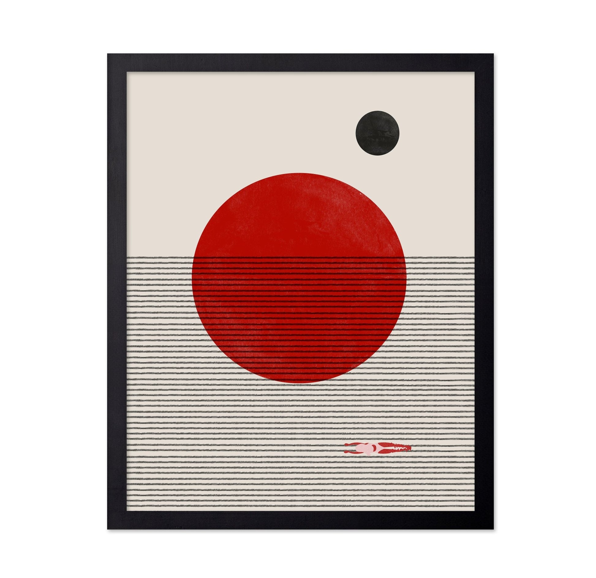 Red Sun Horizon