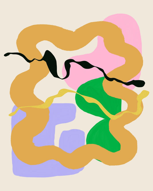 Playful Color Layers