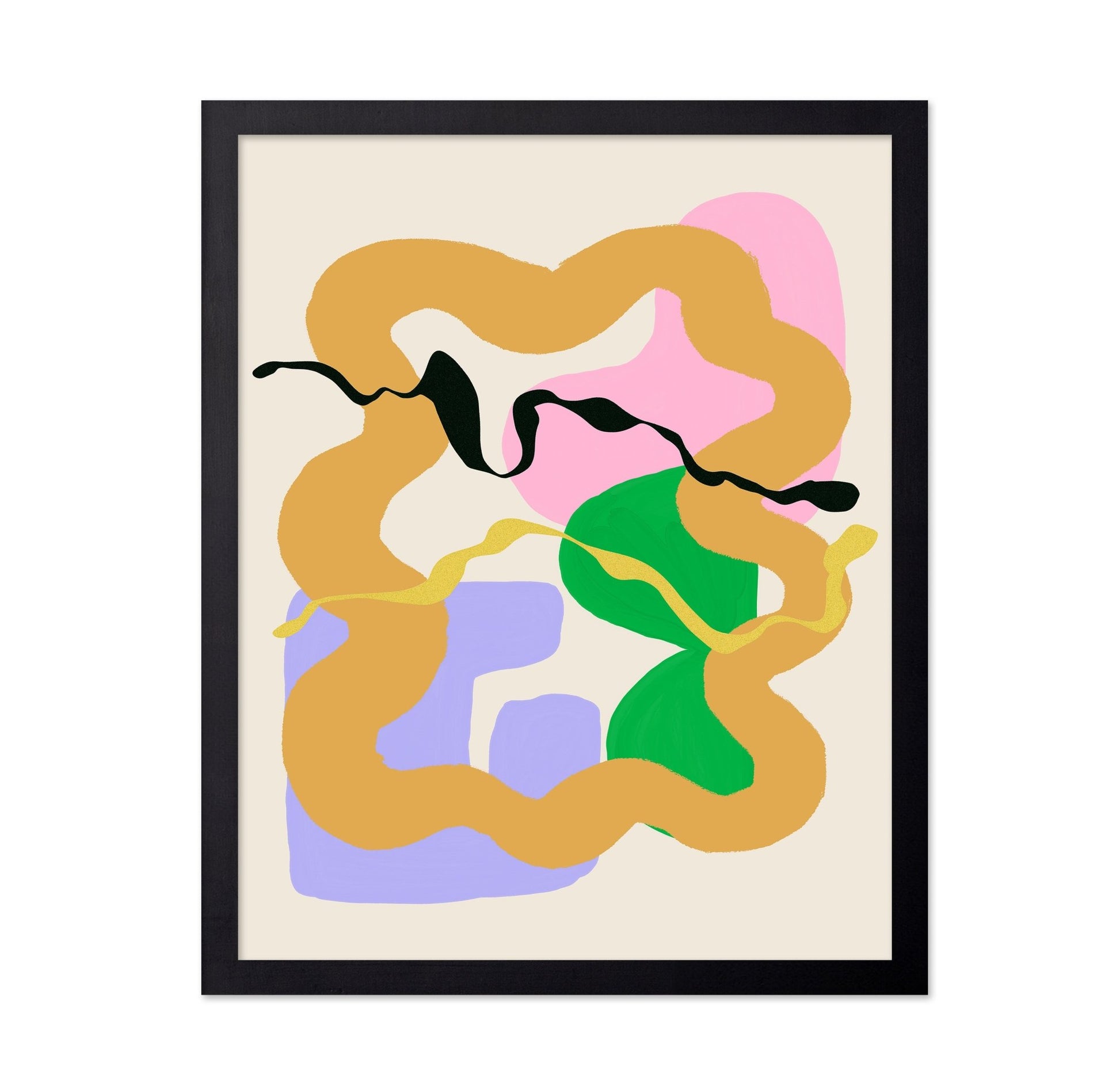 Playful Color Layers