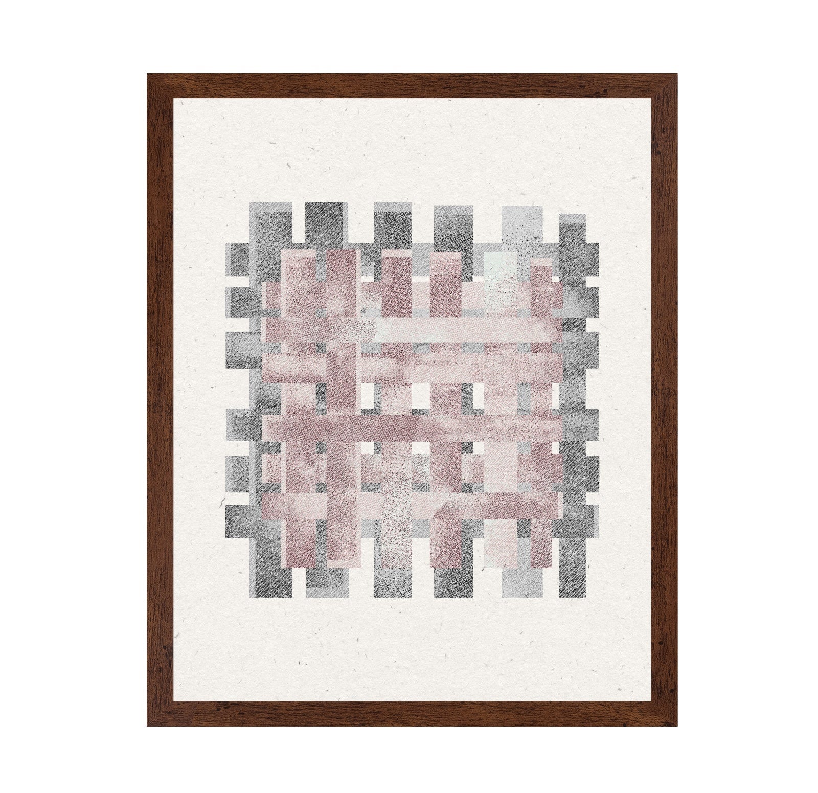 Woven Grid Pattern