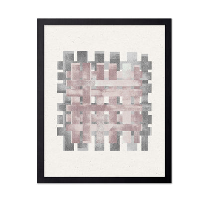 Woven Grid Pattern