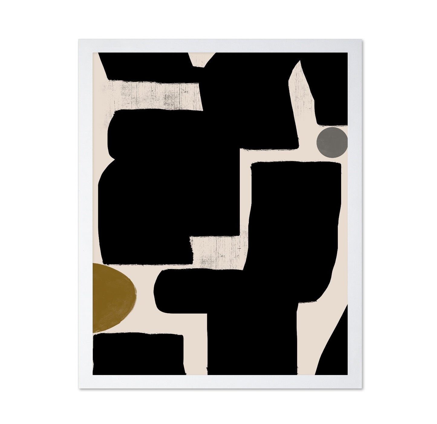 Bold Black Blocks No2