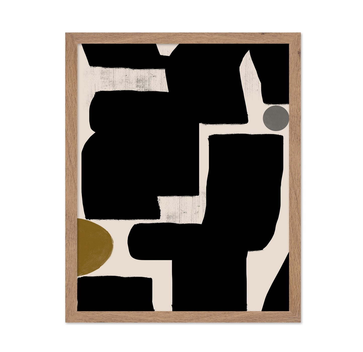 Bold Black Blocks No2