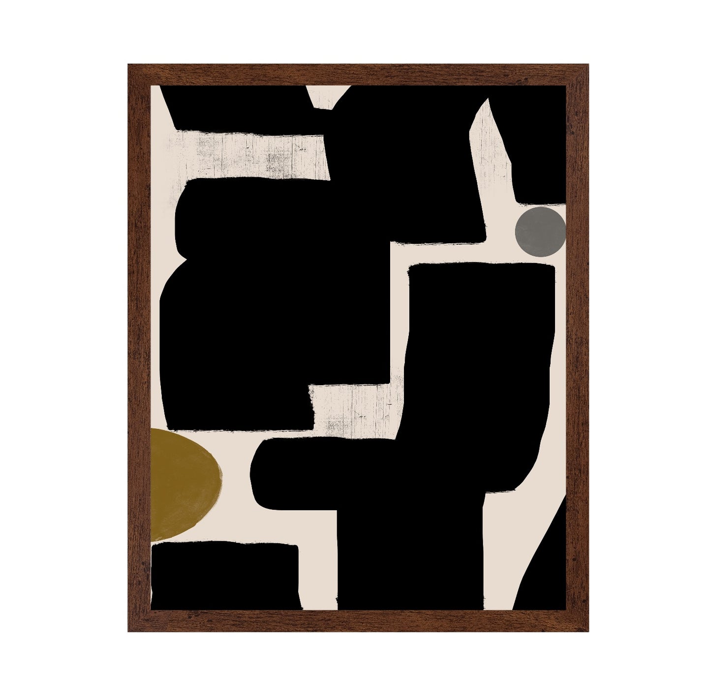 Bold Black Blocks No2