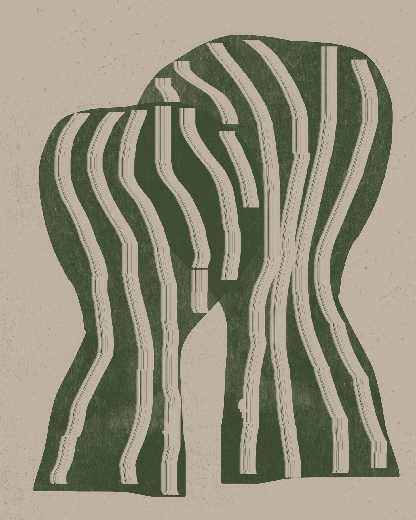 Striped Green Forms