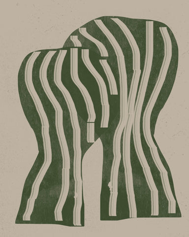 Striped Green Forms