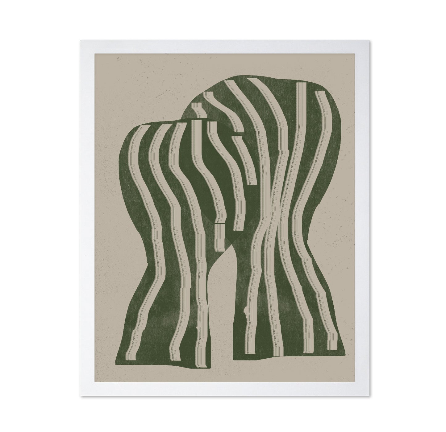 Striped Green Forms