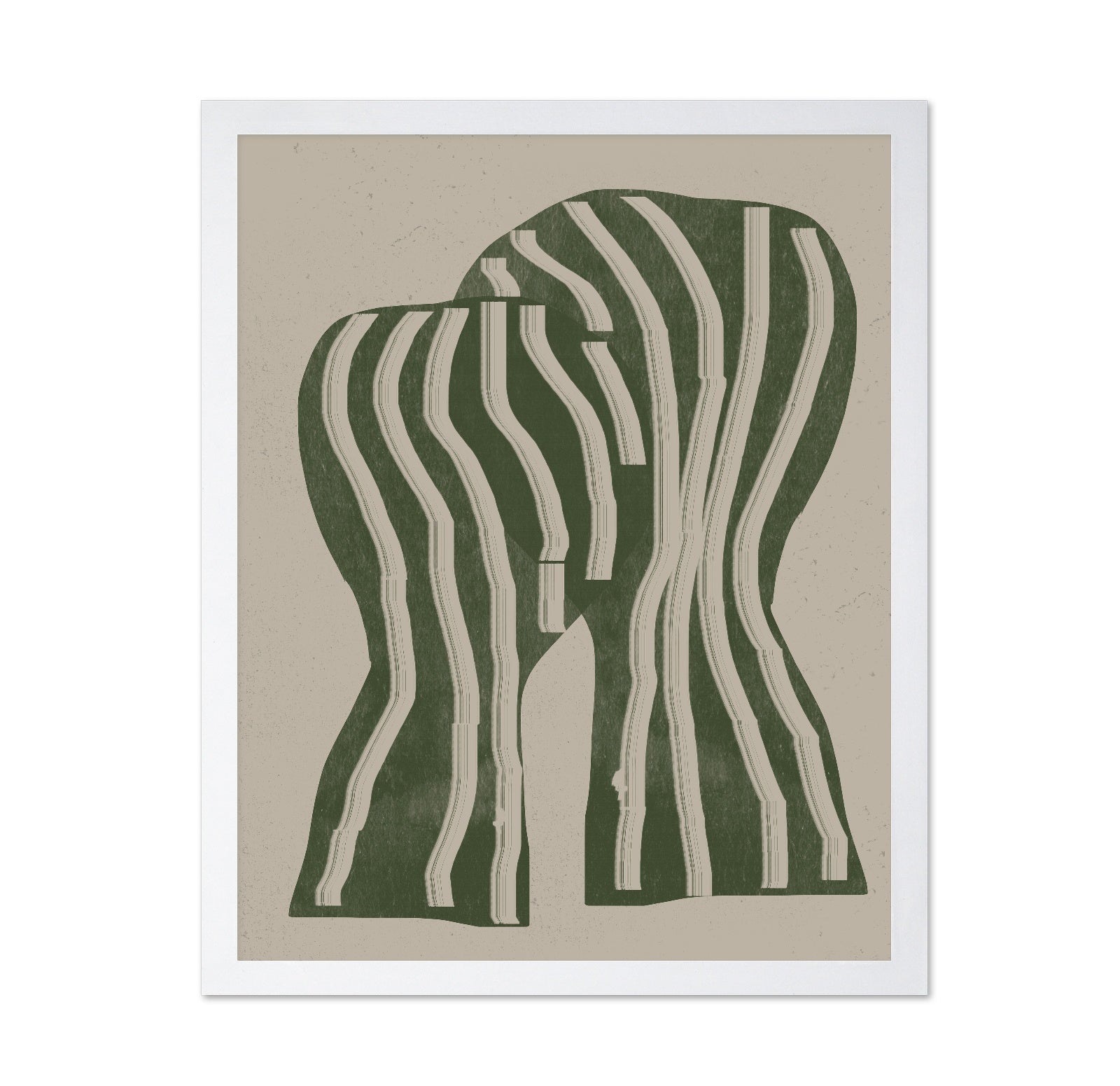 Striped Green Forms