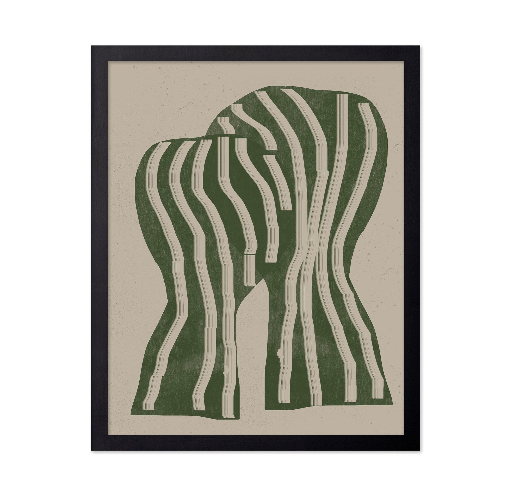 Striped Green Forms