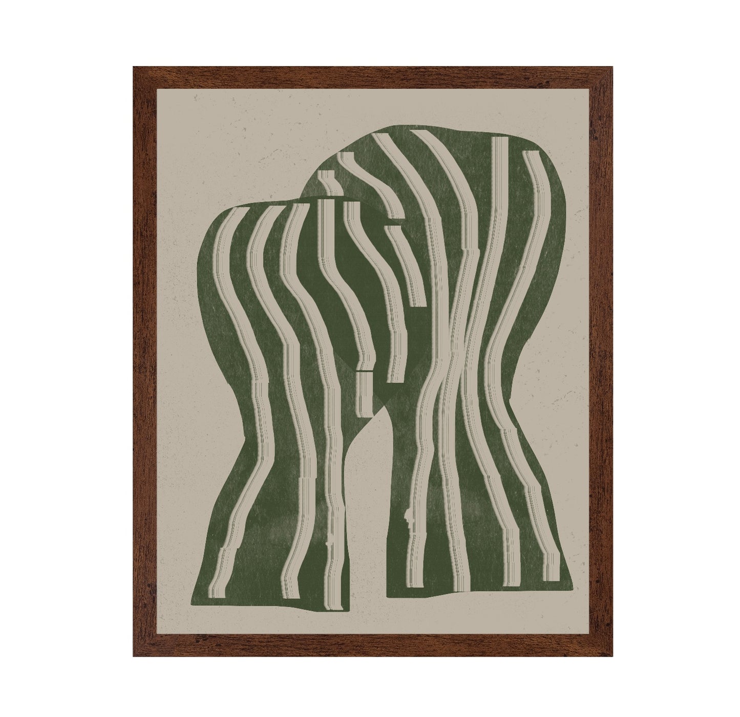 Striped Green Forms