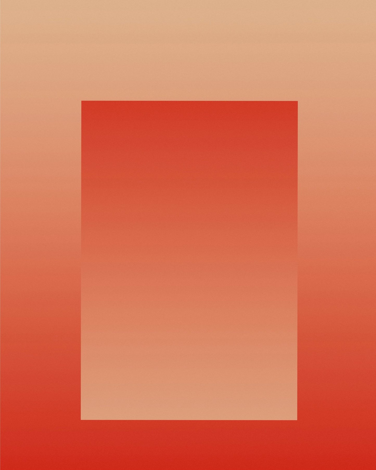 Warm Gradient Frame