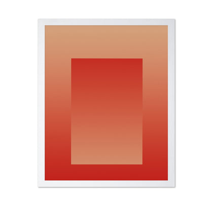 Warm Gradient Frame