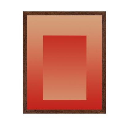 Warm Gradient Frame