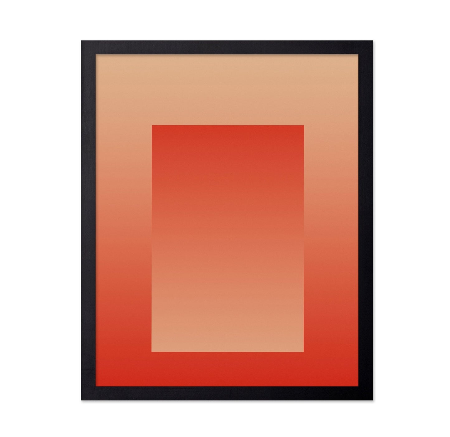 Warm Gradient Frame