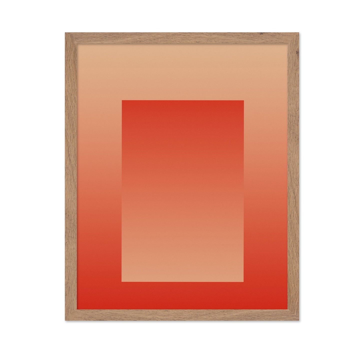 Warm Gradient Frame