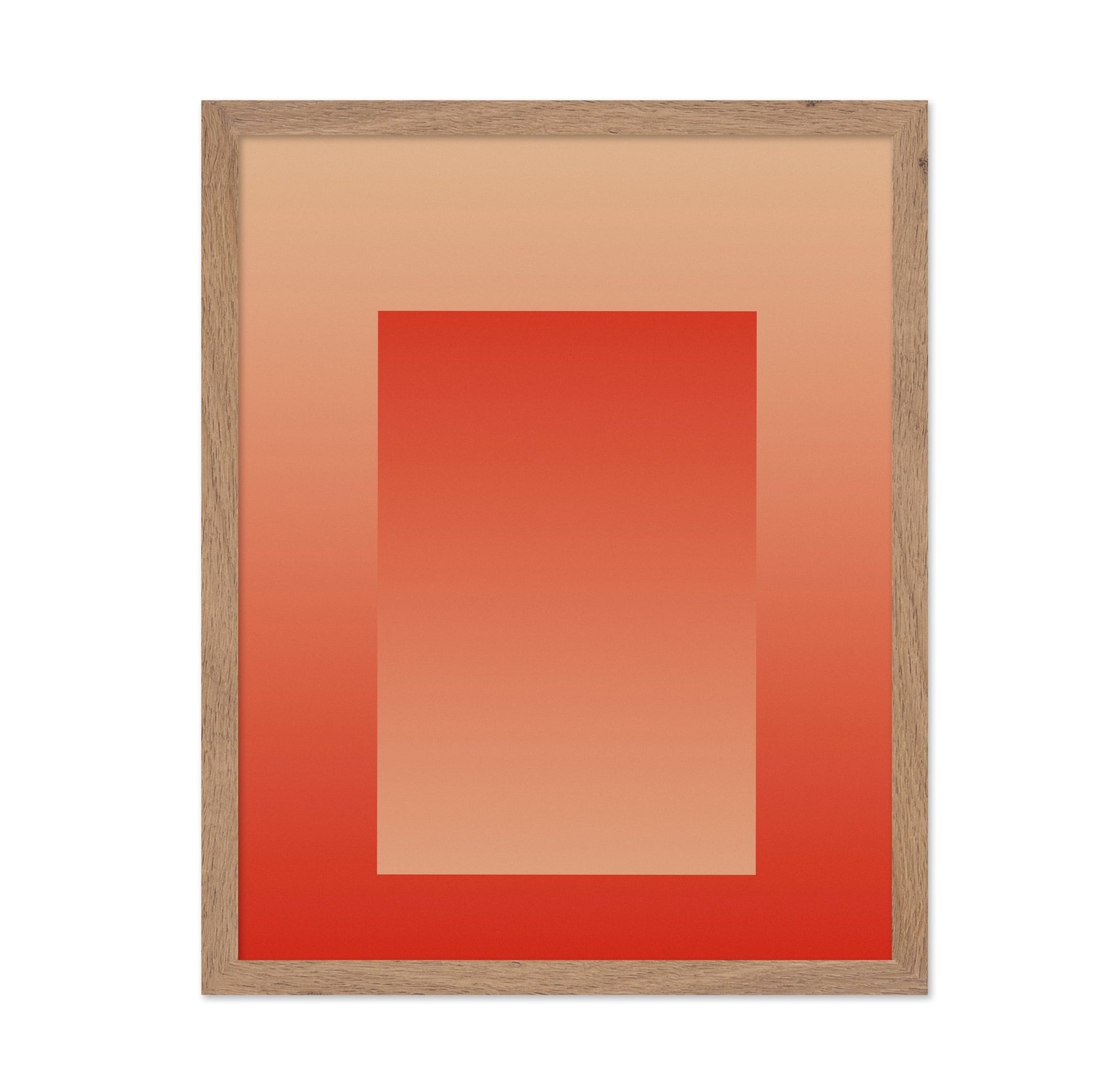 Warm Gradient Frame