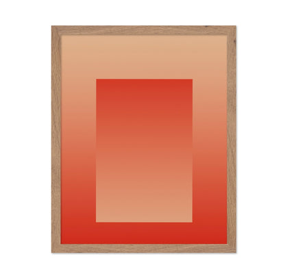 Warm Gradient Frame