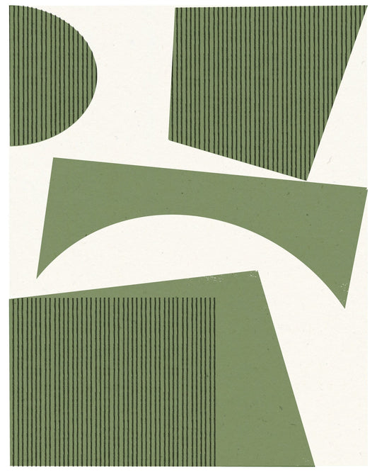 Green Shape Balance