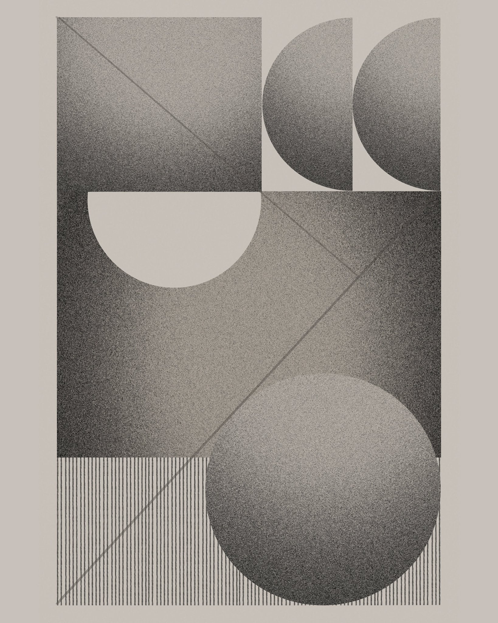 Mono Geometric Grid