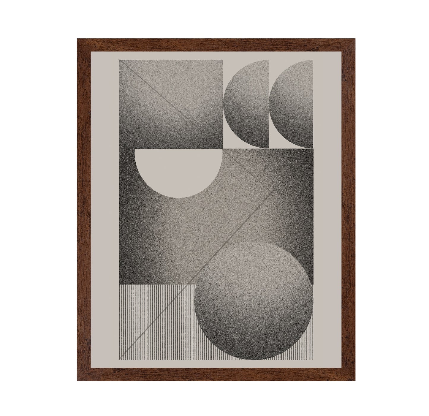 Mono Geometric Grid