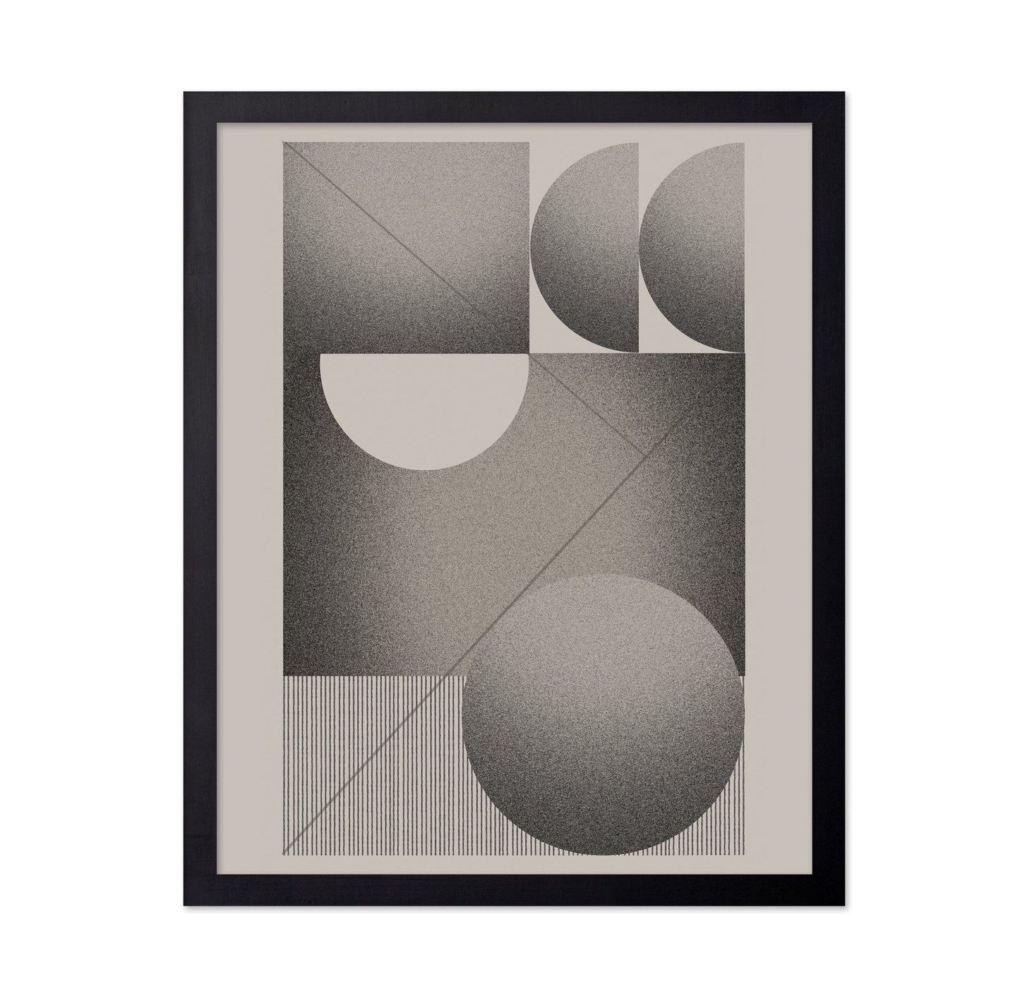 Mono Geometric Grid