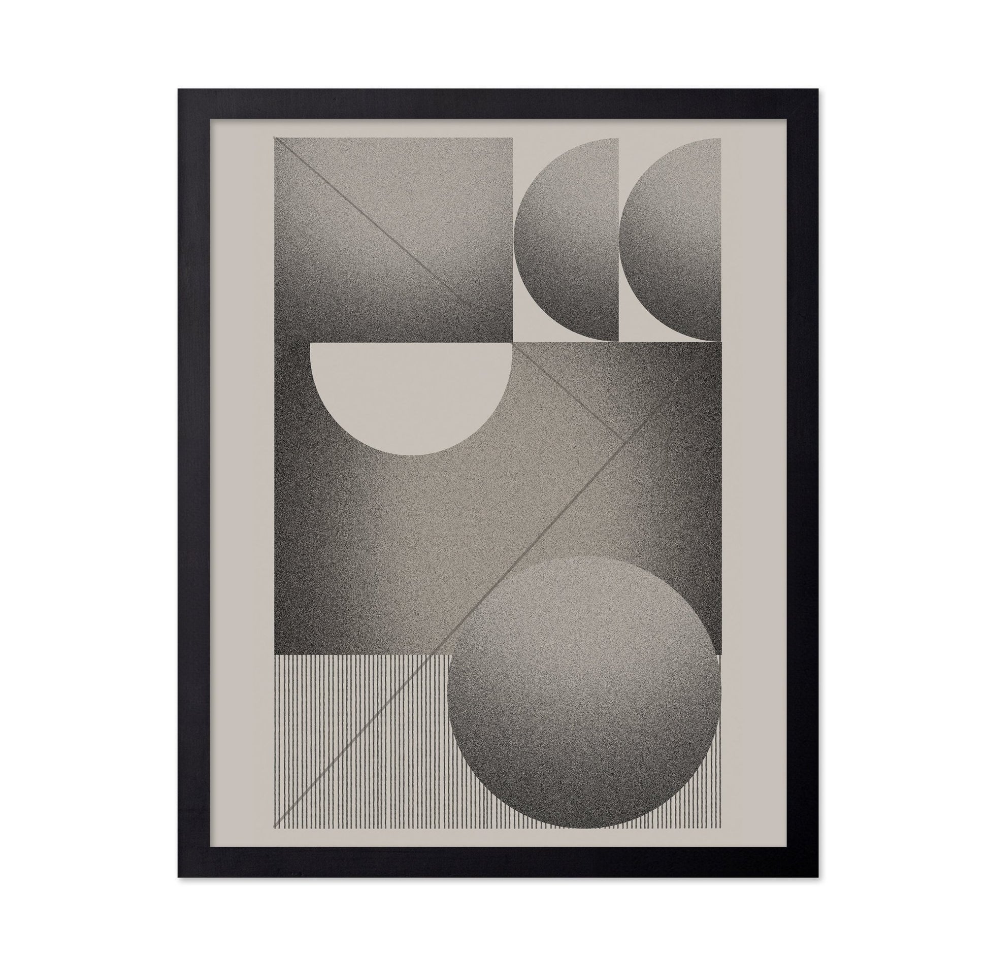 Mono Geometric Grid