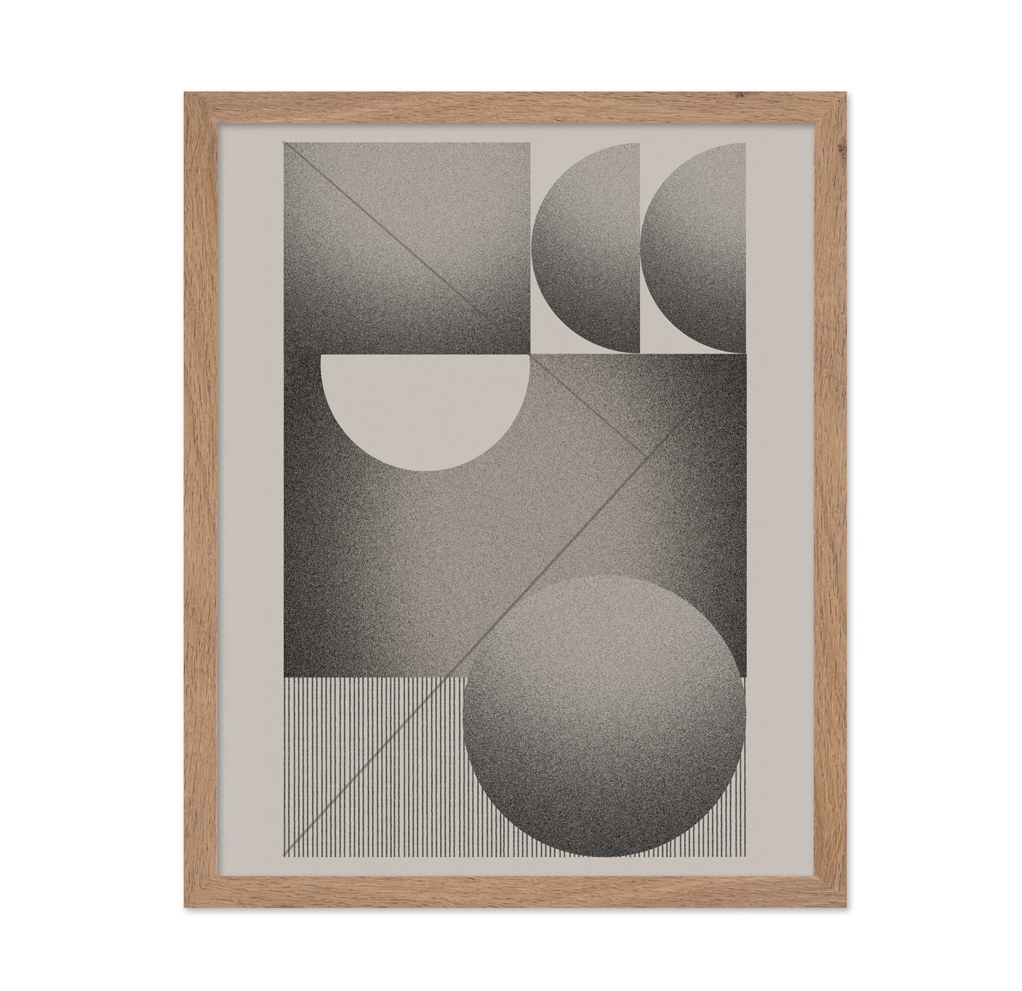 Mono Geometric Grid