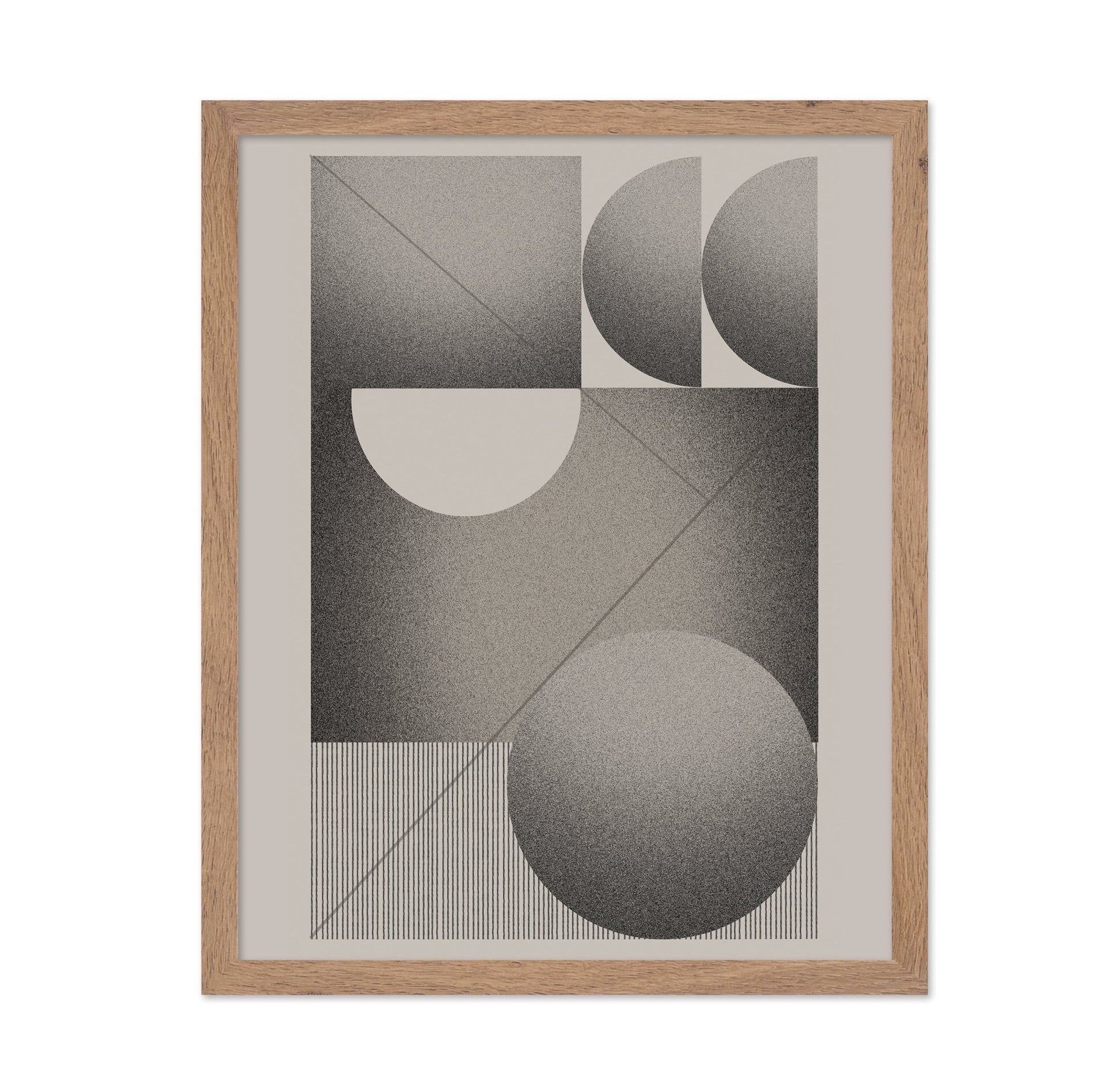 Mono Geometric Grid