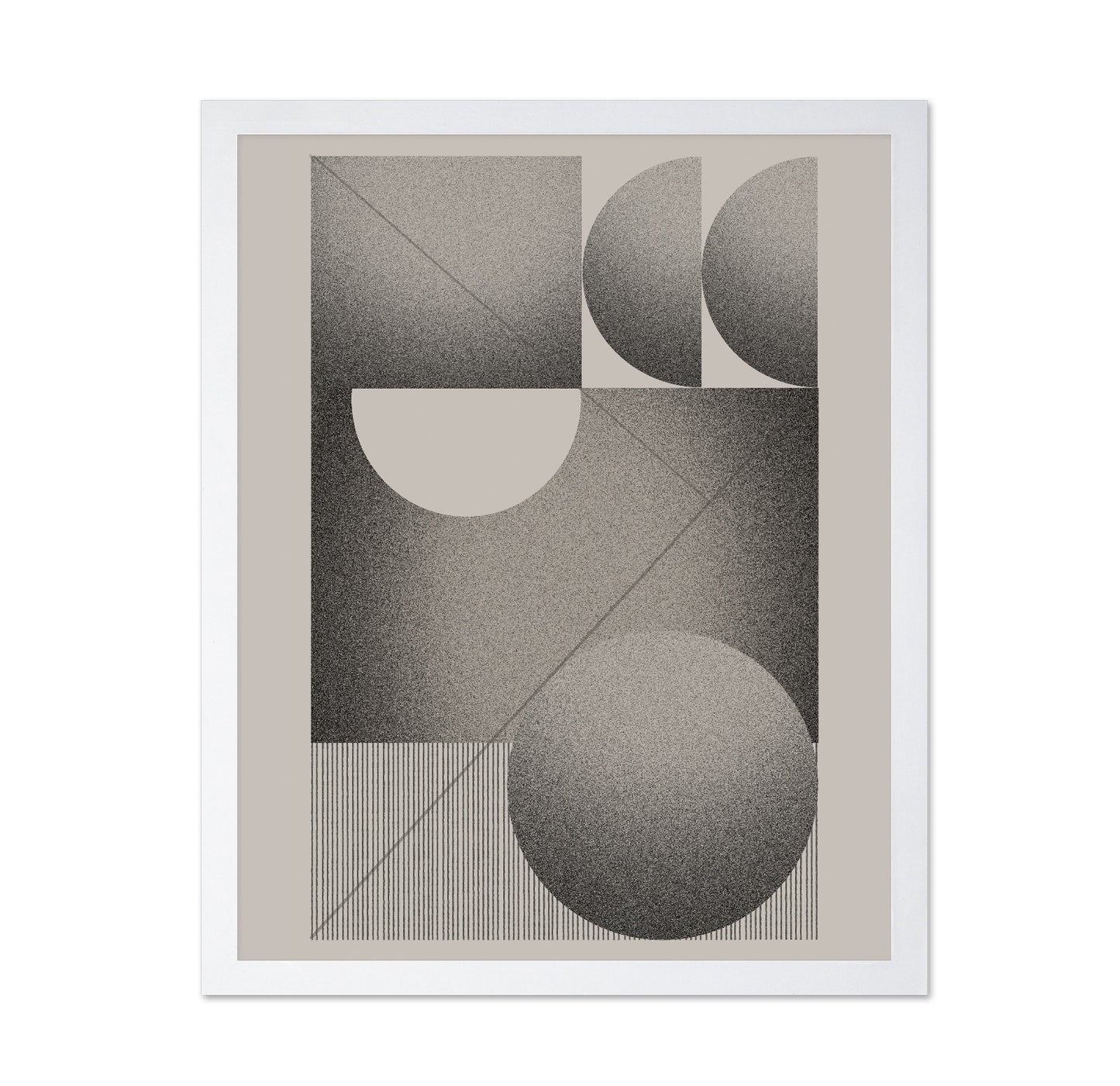 Mono Geometric Grid