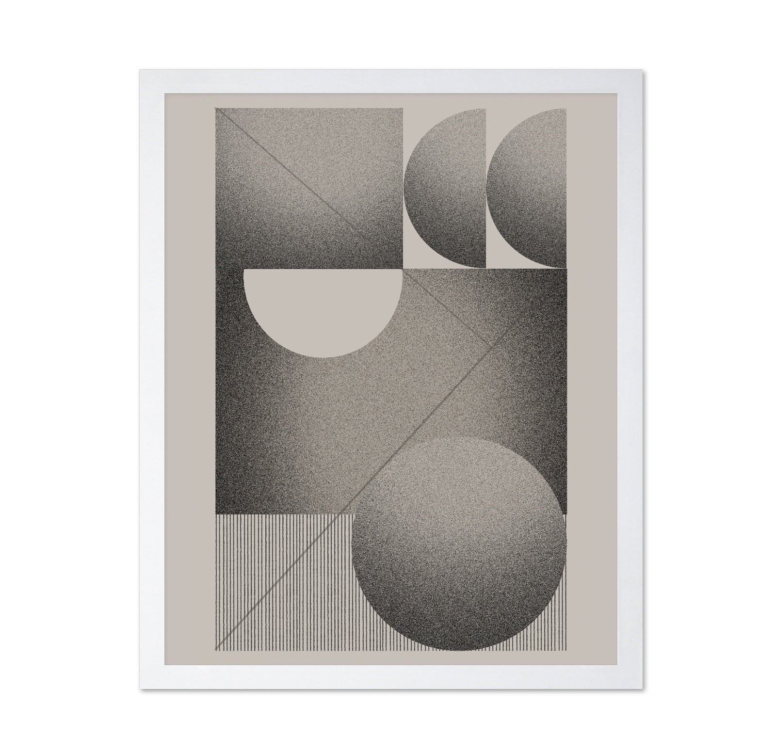 Mono Geometric Grid