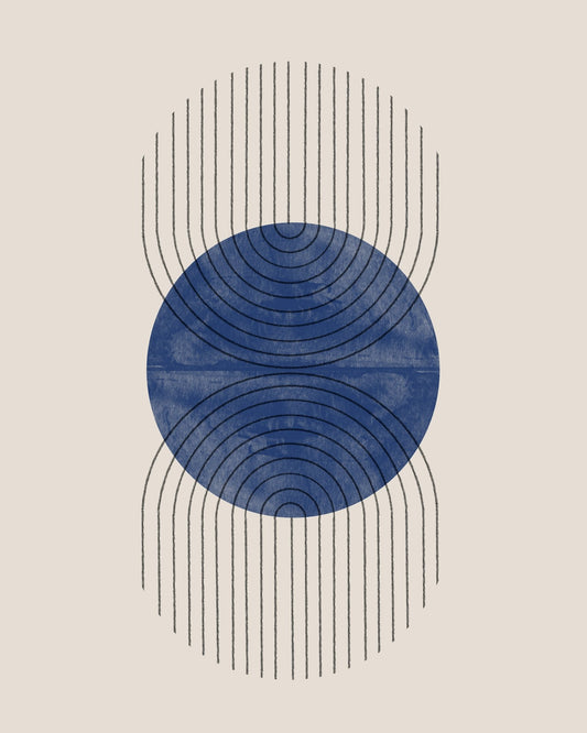 Blue Circle Lines