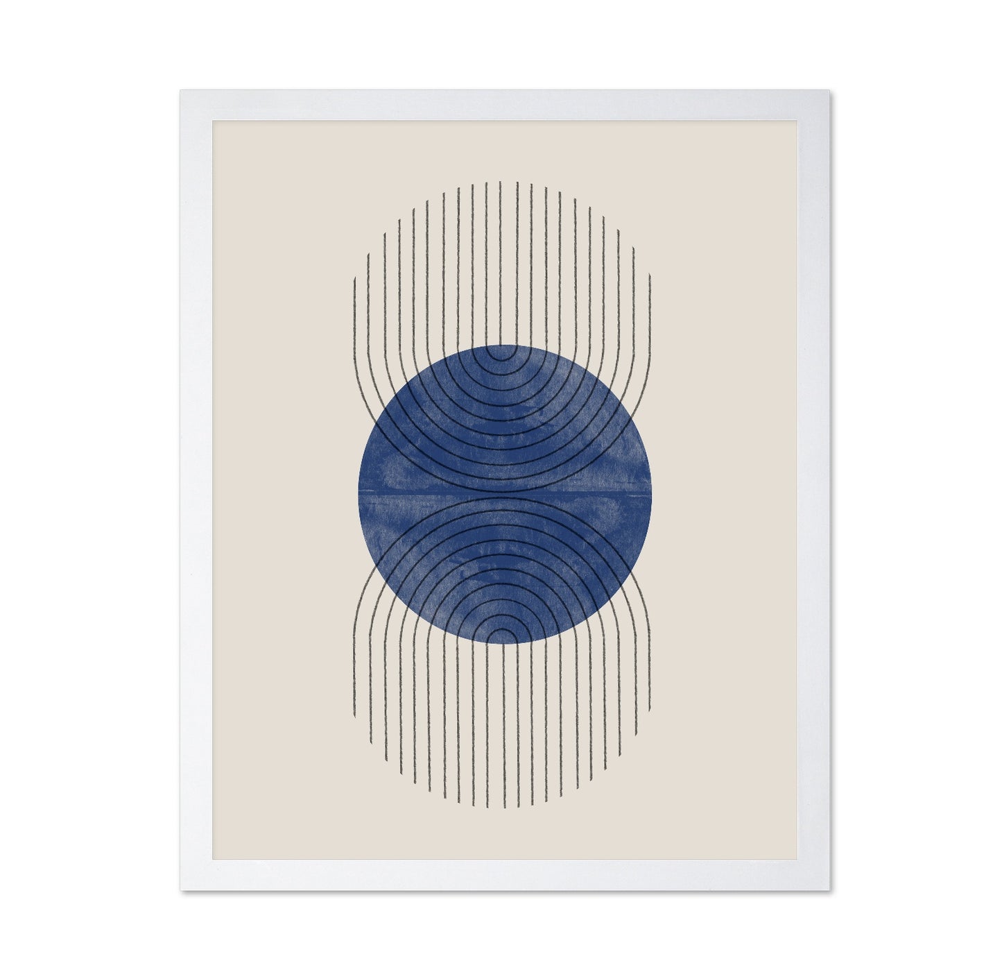 Blue Circle Lines